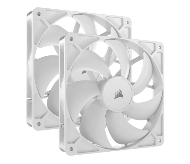 CORSAIR RS140 White Dual Pack 2x140mm CO-9050195-WW - 1300100 - zdjęcie